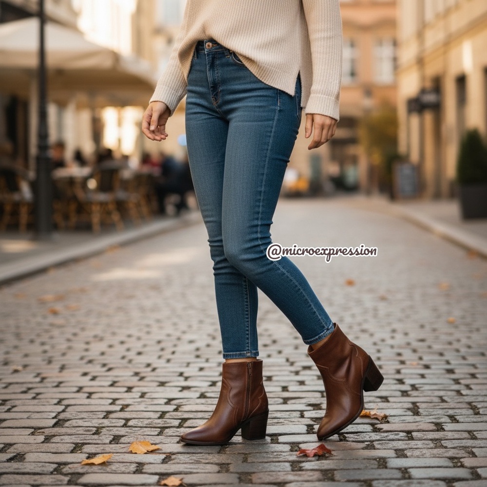 Frye Flynn Brown Zip Fall/Winter Ankle Booties - Picture 2 of 16
